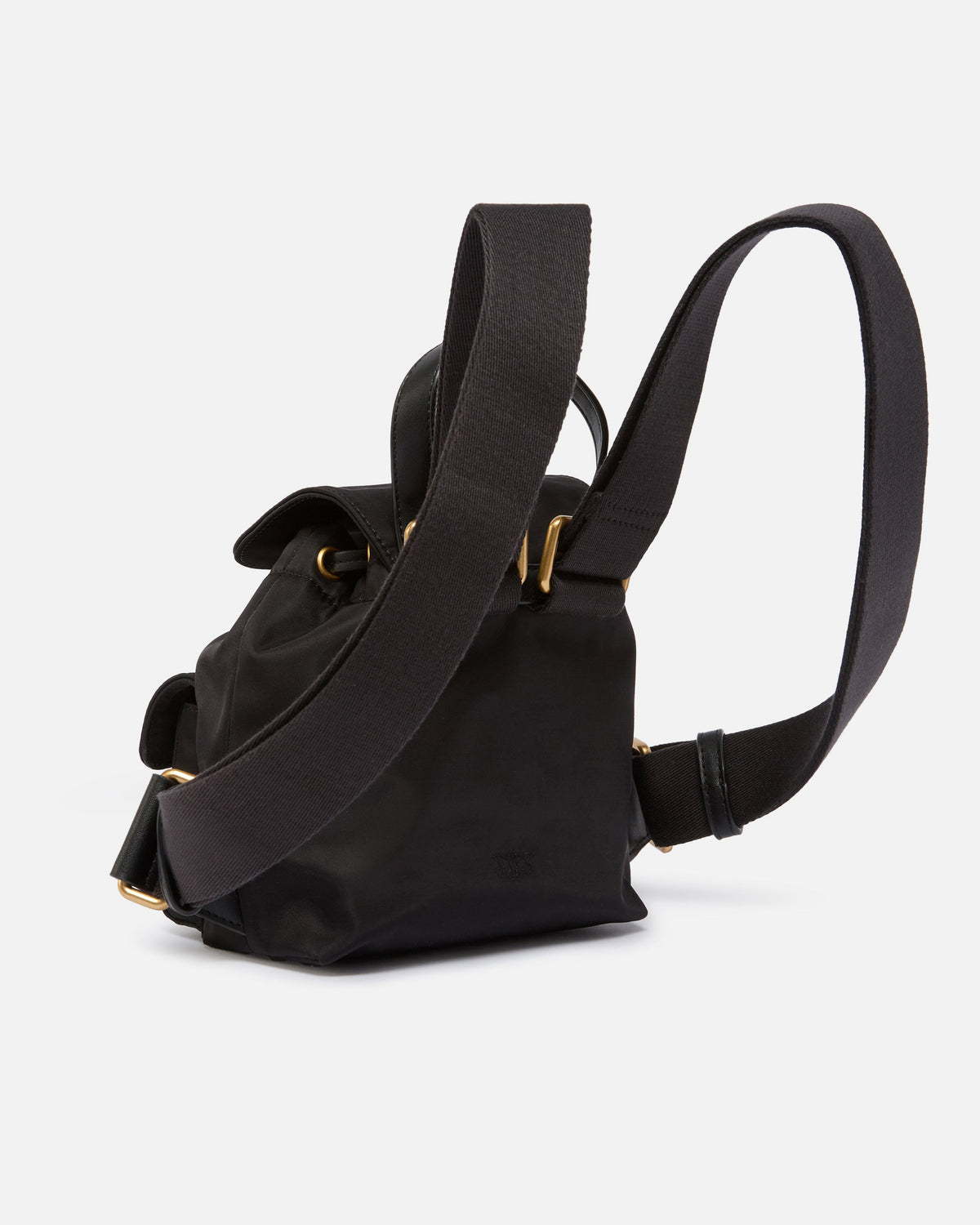 Women’s backpack Pinko 106053A358-Z99Q Black back view