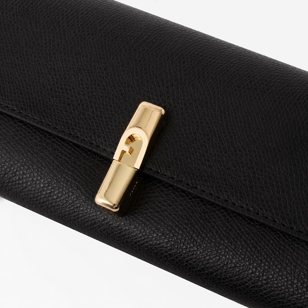 Дамско клъч портмоне Women’s continental wallet Furla Iride WP00591_ARE000_1007_O6000 Black detail view