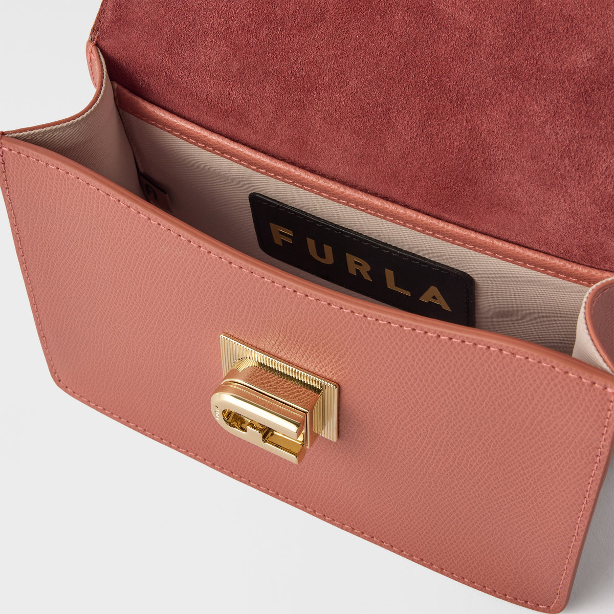 Women’s crossbody bag Furla 1927 Mini
SKU: BAFKACO_ARE000_9161 4898S Rosewood inside view