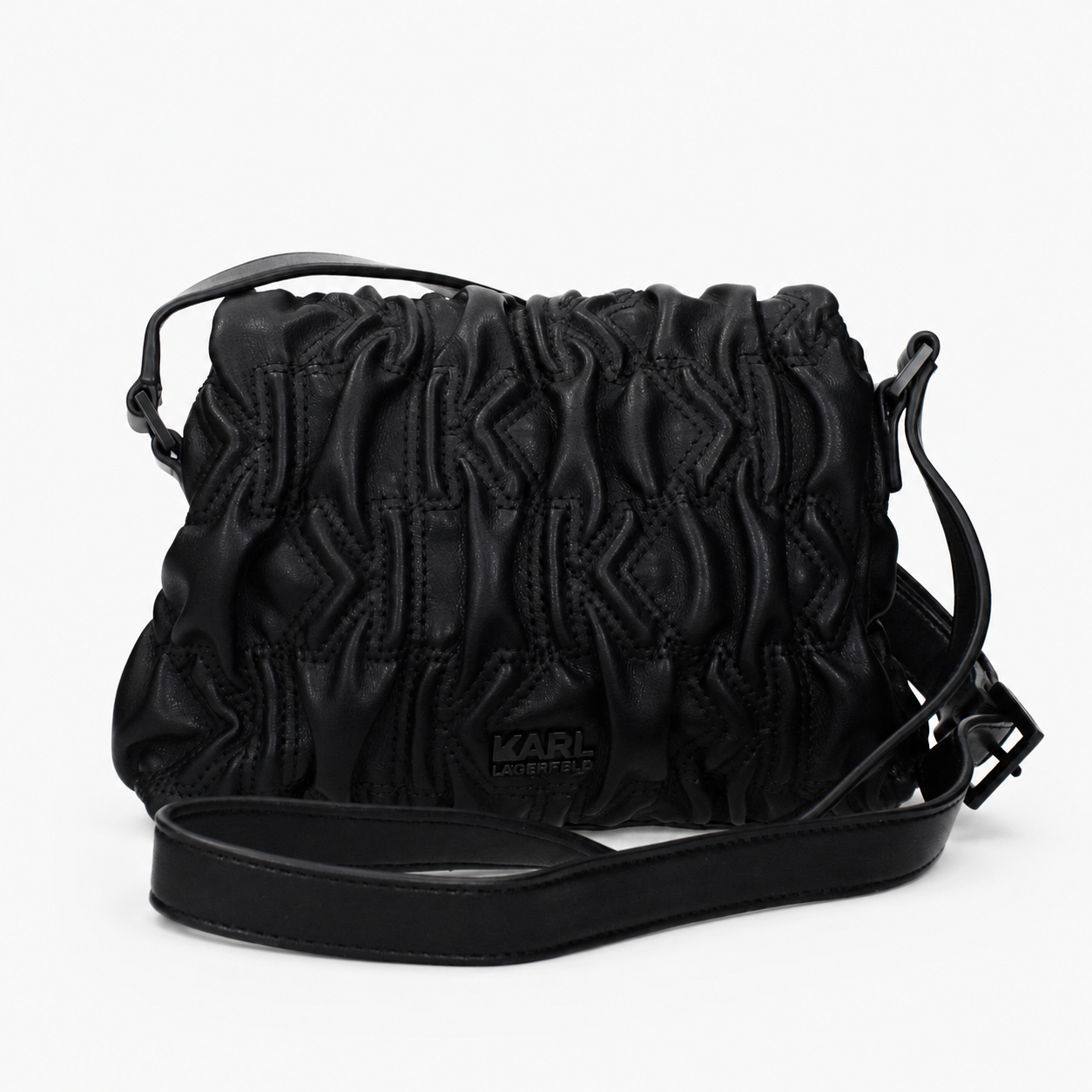 Дамска чанта Women’s crossbody bag Karl Lagerfeld K/Signature BSW30051999 Black back view