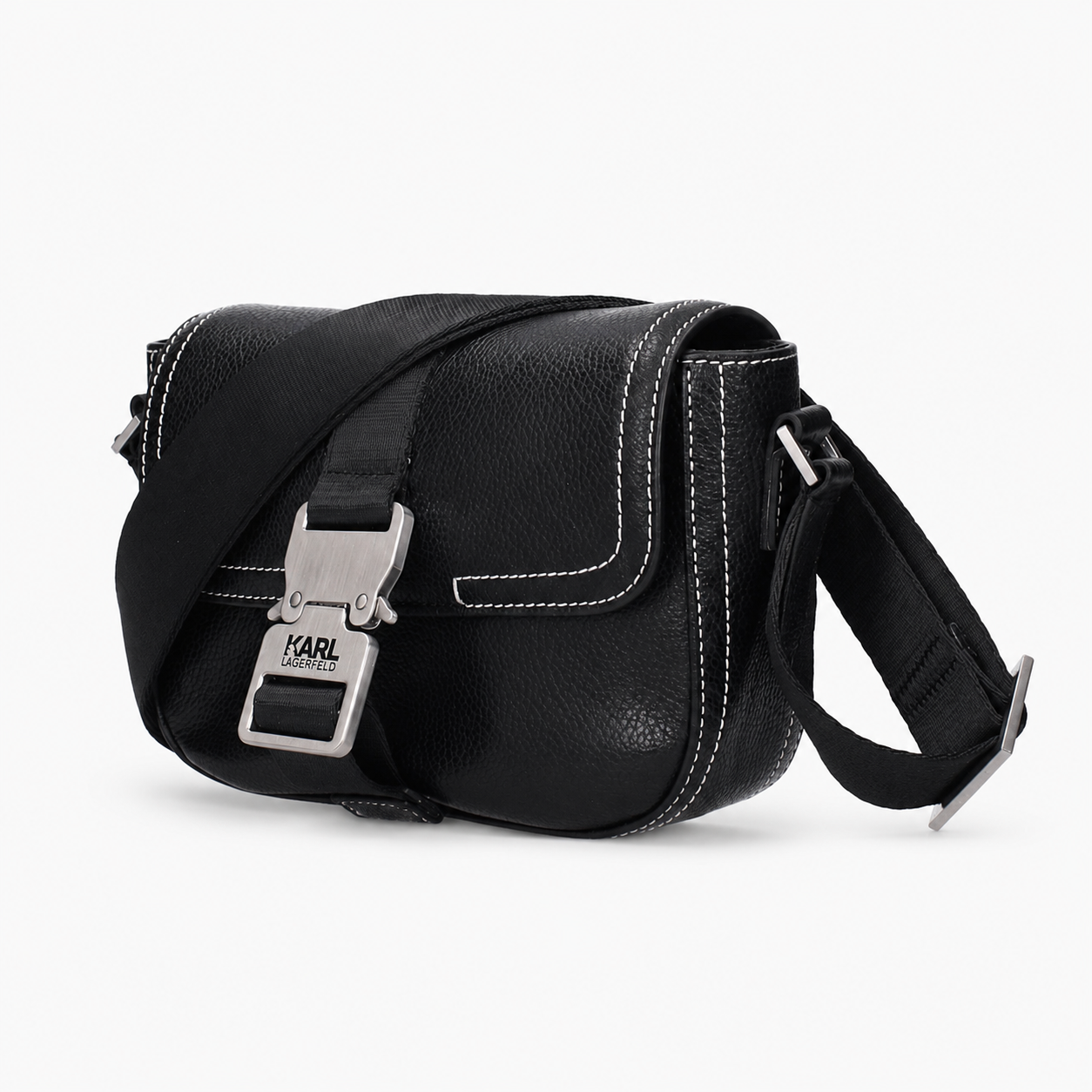 Дамски чанти през рамо Women’s crossbody bag Karl Lagerfeld K/Utility BSM30031999 Black angled view