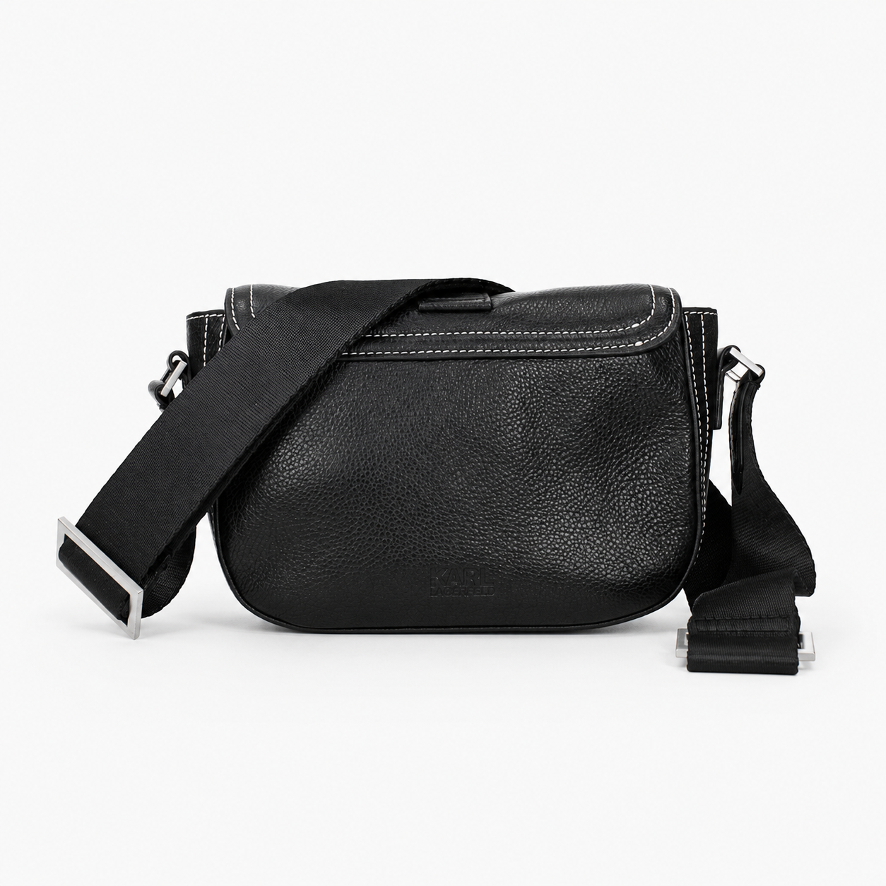Дамска чанта през рамо Women’s crossbody bag Karl Lagerfeld K/Utility BSM30031999 Black back view