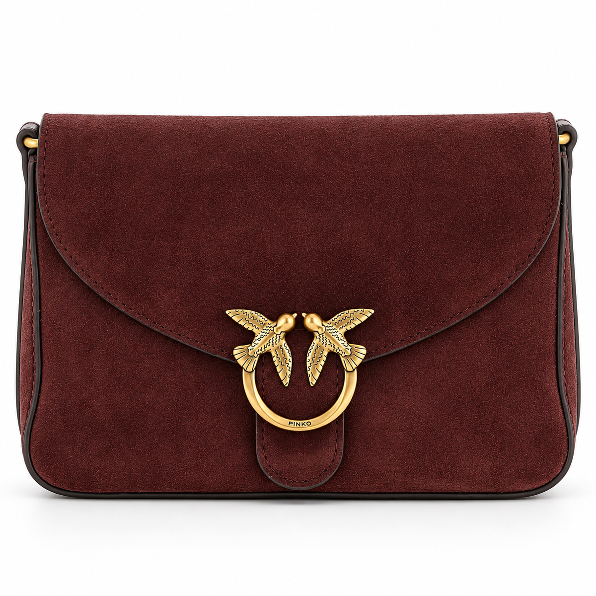 Women’s crossbody bag Pinko Love Satchel
107655A0F6 W34Q Bordeaux