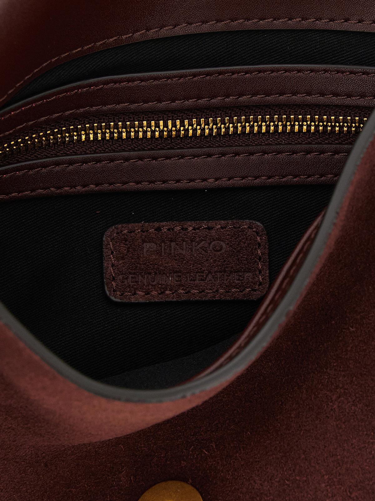 Women’s crossbody bag Pinko Love Satchel
107655A0F6 W34Q Bordeaux inside view