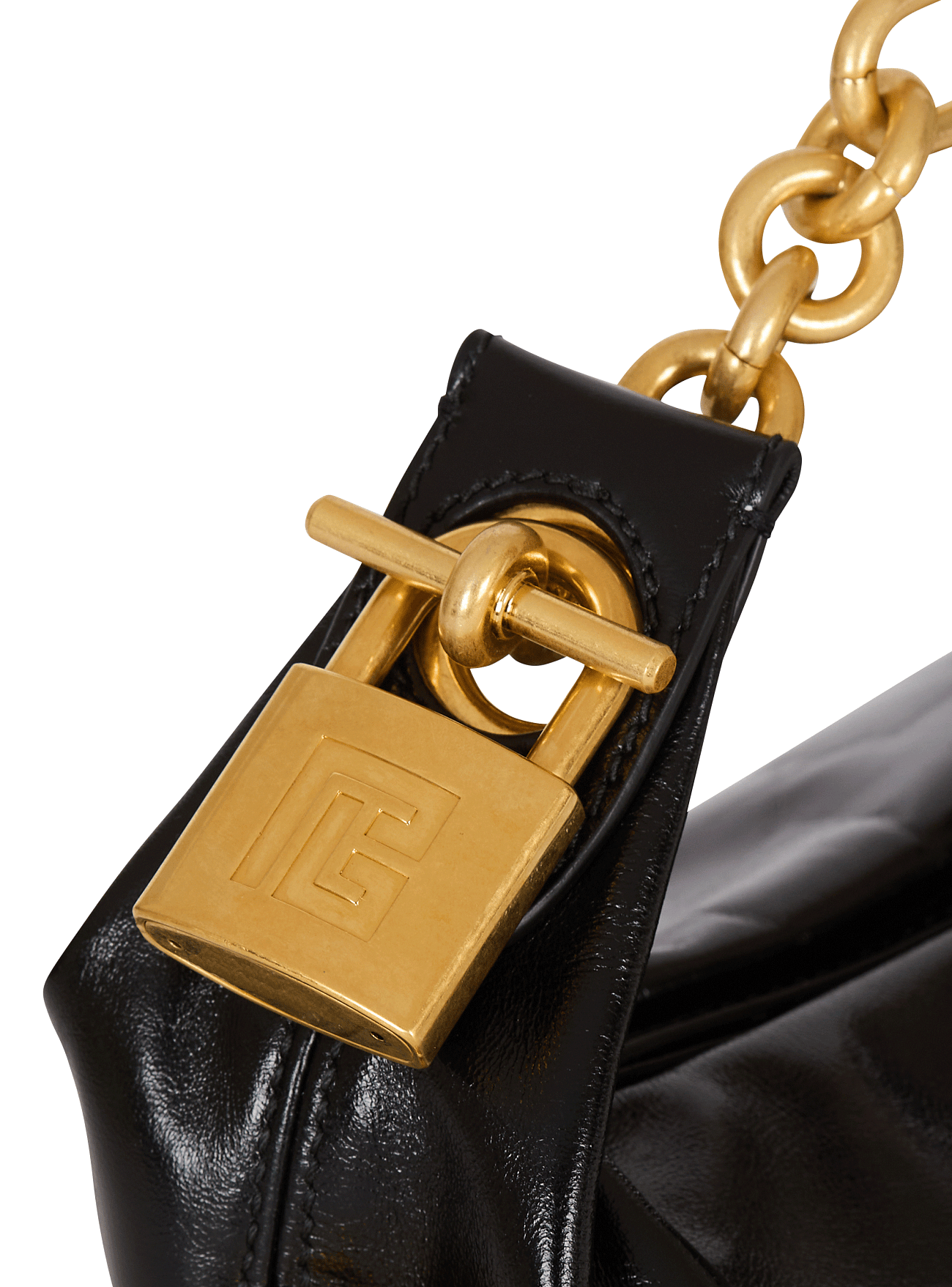 Дамска чанта Women’s handbag Balmain Sync Mini FN0AD001LMTE0PA detail View