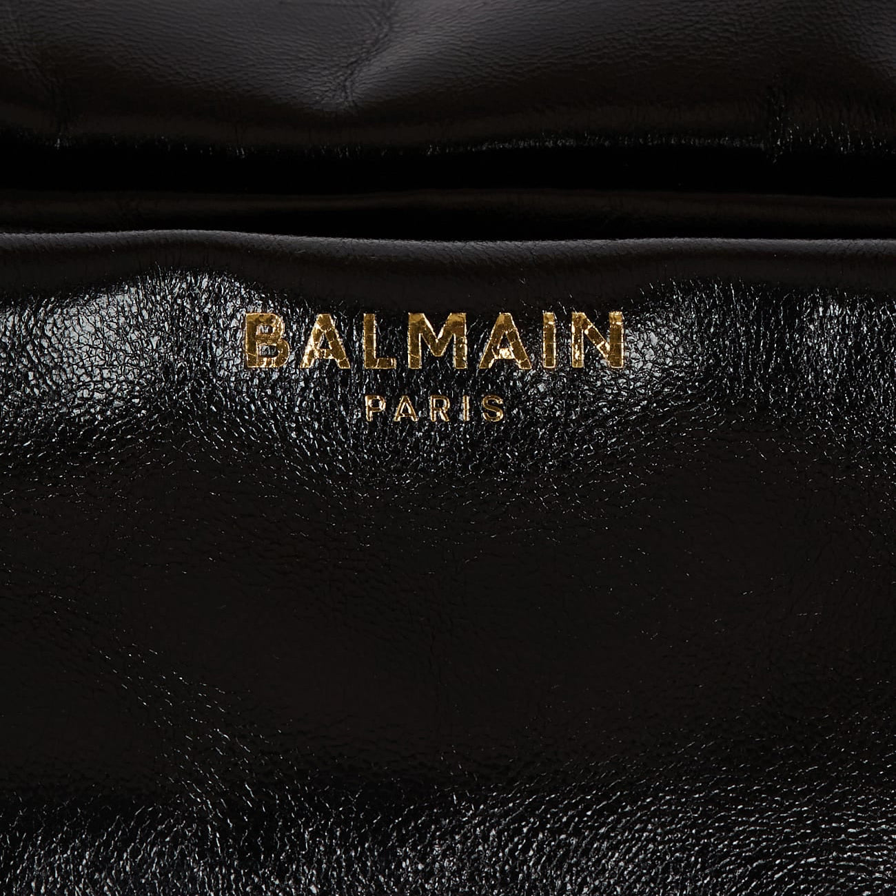 Дамска чанта Women’s handbag Balmain Sync Mini FN0AD001LMTE0PA logo view