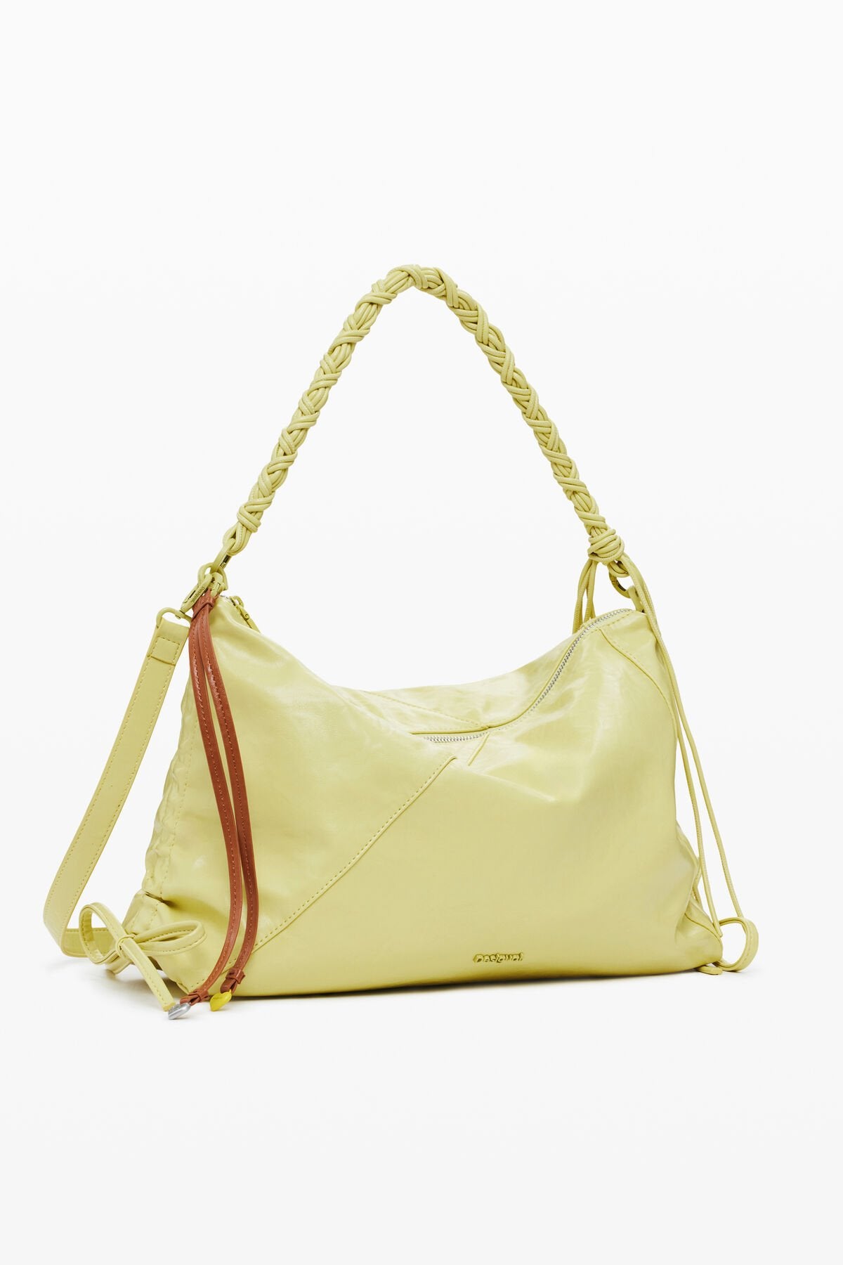 Дамска чанта Women’s handbag Desigual
25WAXPCV4013U Yellow angled view