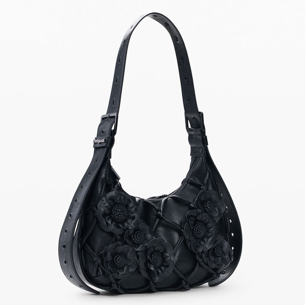 Дамска чанта Women’s handbag Desigual
26SAXP50 2000 Black angled view