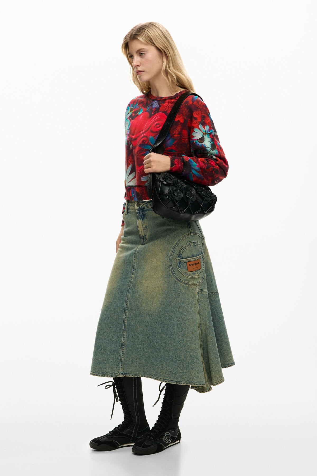 Дамска чанта Women’s handbag Desigual
26SAXP50 2000 Black head to toe view