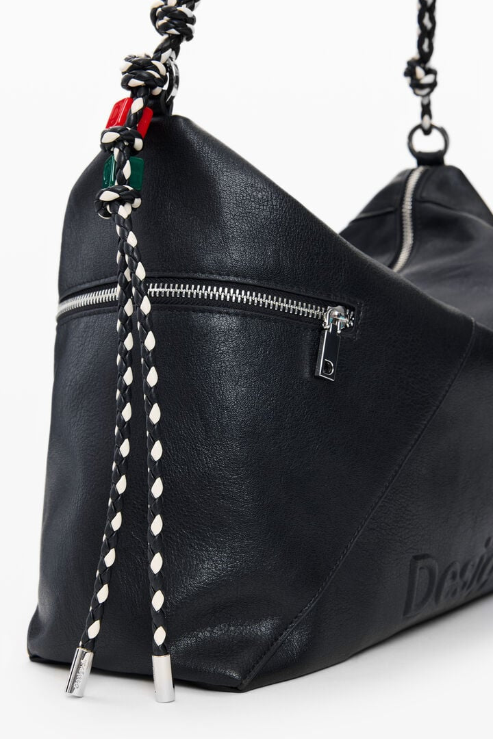 Дамска чанта Women’s handbag Desigual
26SAXP662000U Black detail view