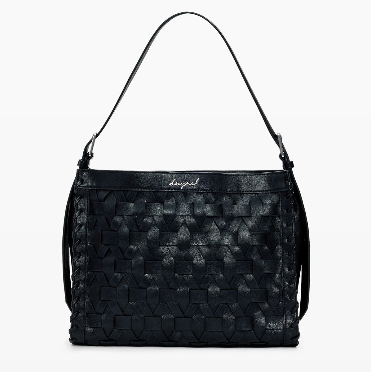Дамска чанта за ръка Women’s handbag Desigual 26SAXP97 2000 Black