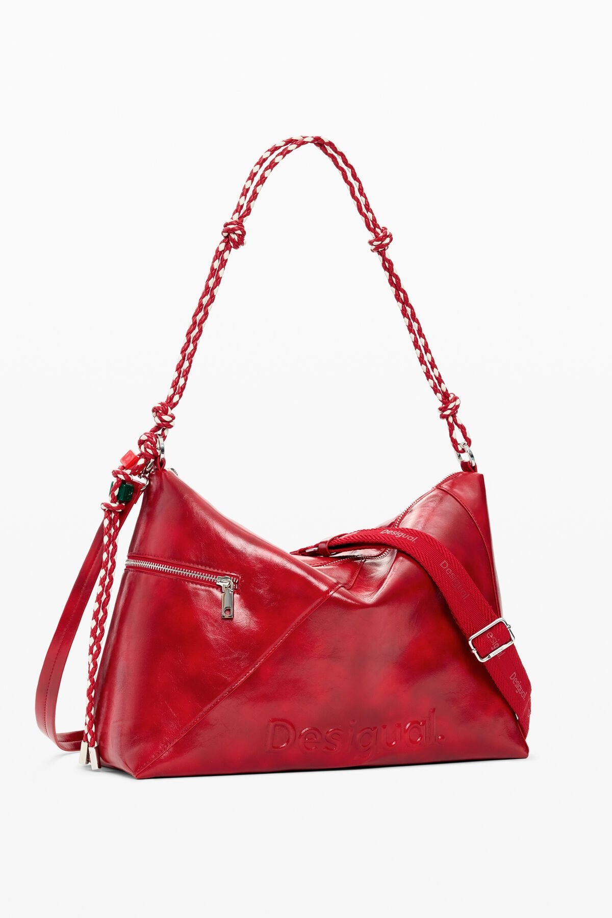 Дамска чанта Women’s handbag Desigual
26SAXPA8 3000 Red angled view
