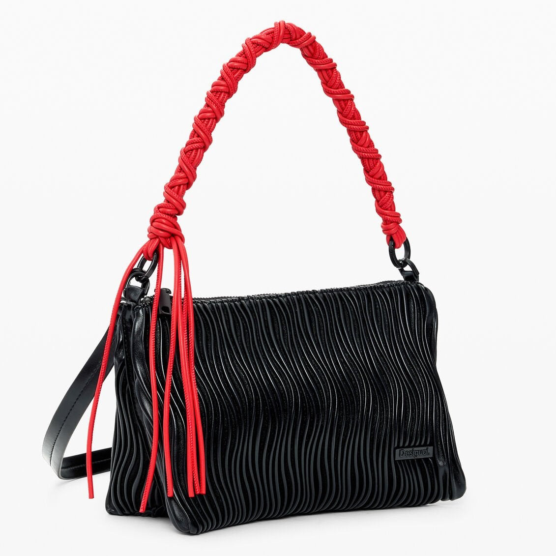 Дамска чанта за ръка Women’s handbag Desigual 26SAXPAS 2000 Black