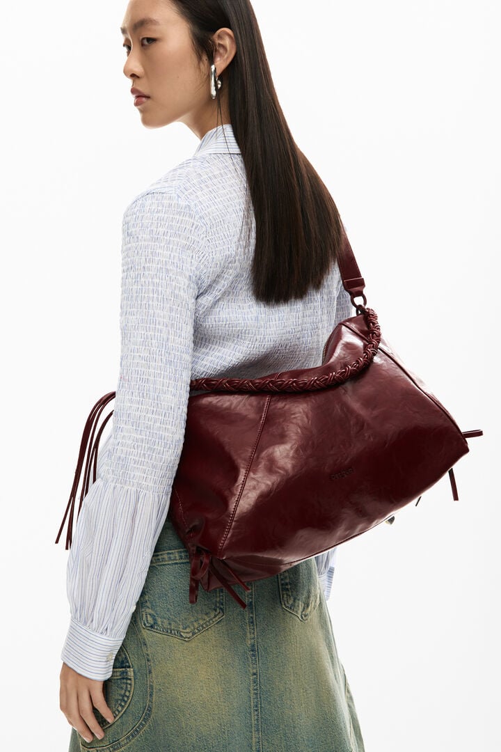 Дамска чанта Women’s handbag Desigual
26SAXPBG 3032 Burgundy lifestyle view