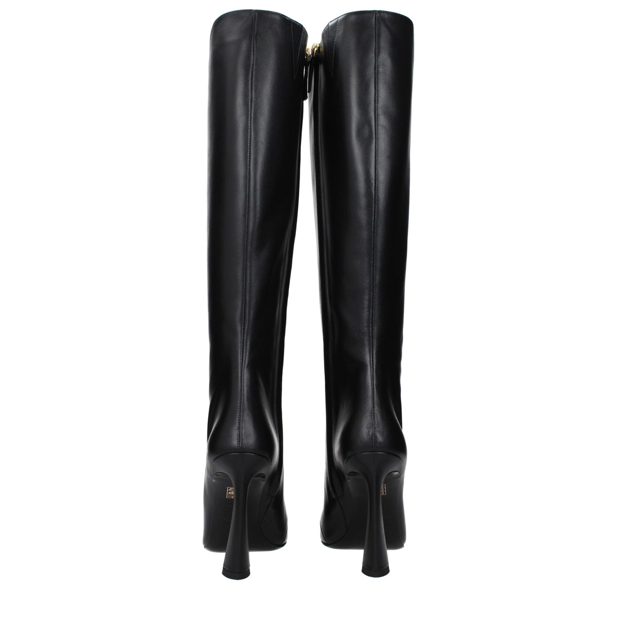 Дамски ботуши Women’s high-heel boots Versace Medusa ’95 1020734 1A02087 1B00V Black back view