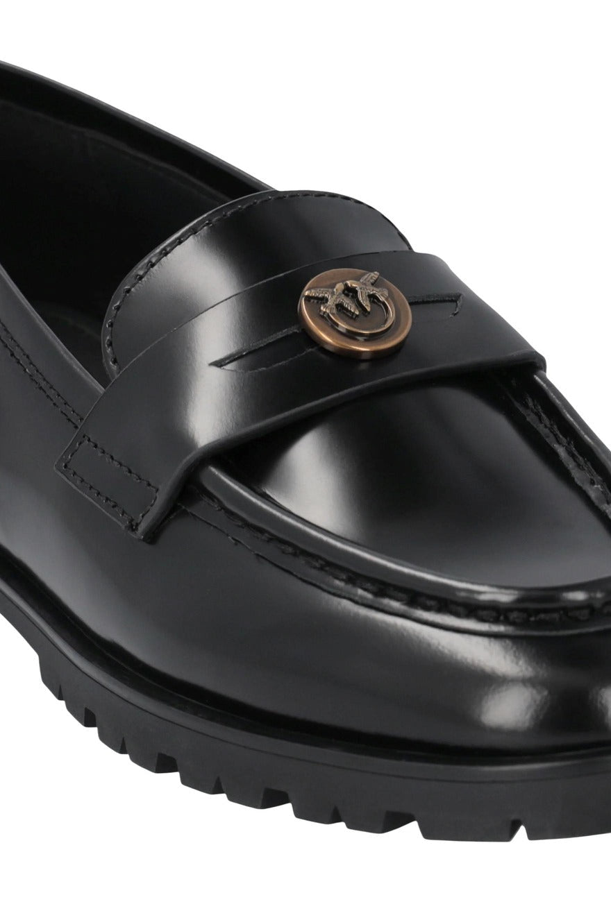 Дамски мокасини Women’s loafer Pinko Nora 07
SD0657P001 Z99 Black detail view