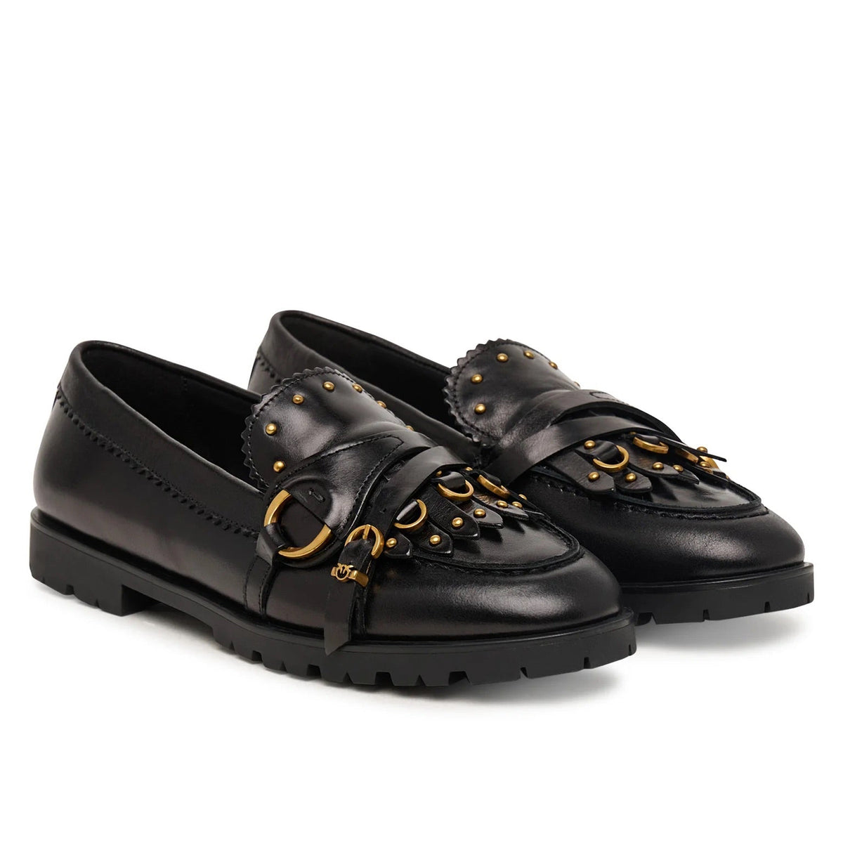 Дамски лоуфъри Women’s loafers Pinko Nora
SD0681P185Z99 Black angled view
