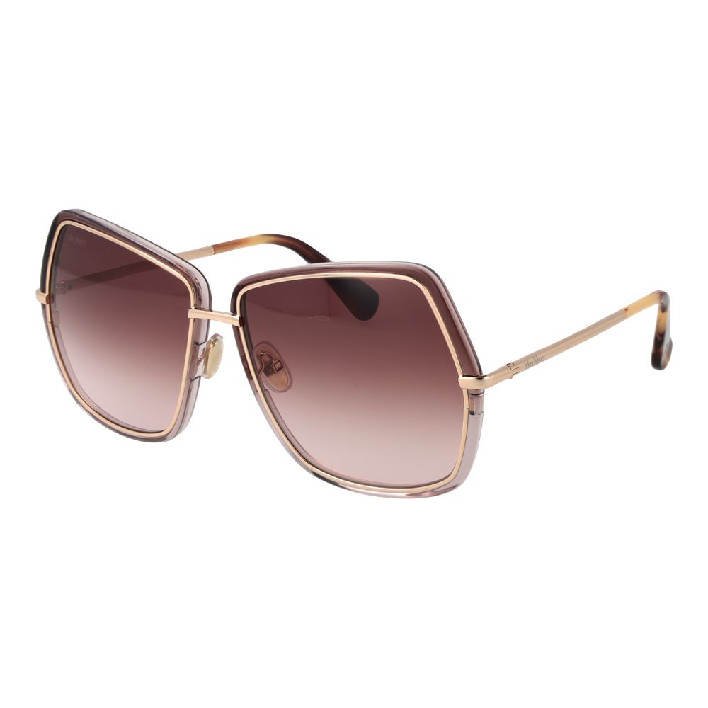 Дамски слънчви очила Women’s metal sunglasses Max Mara MM0054 28F Gold / Pink