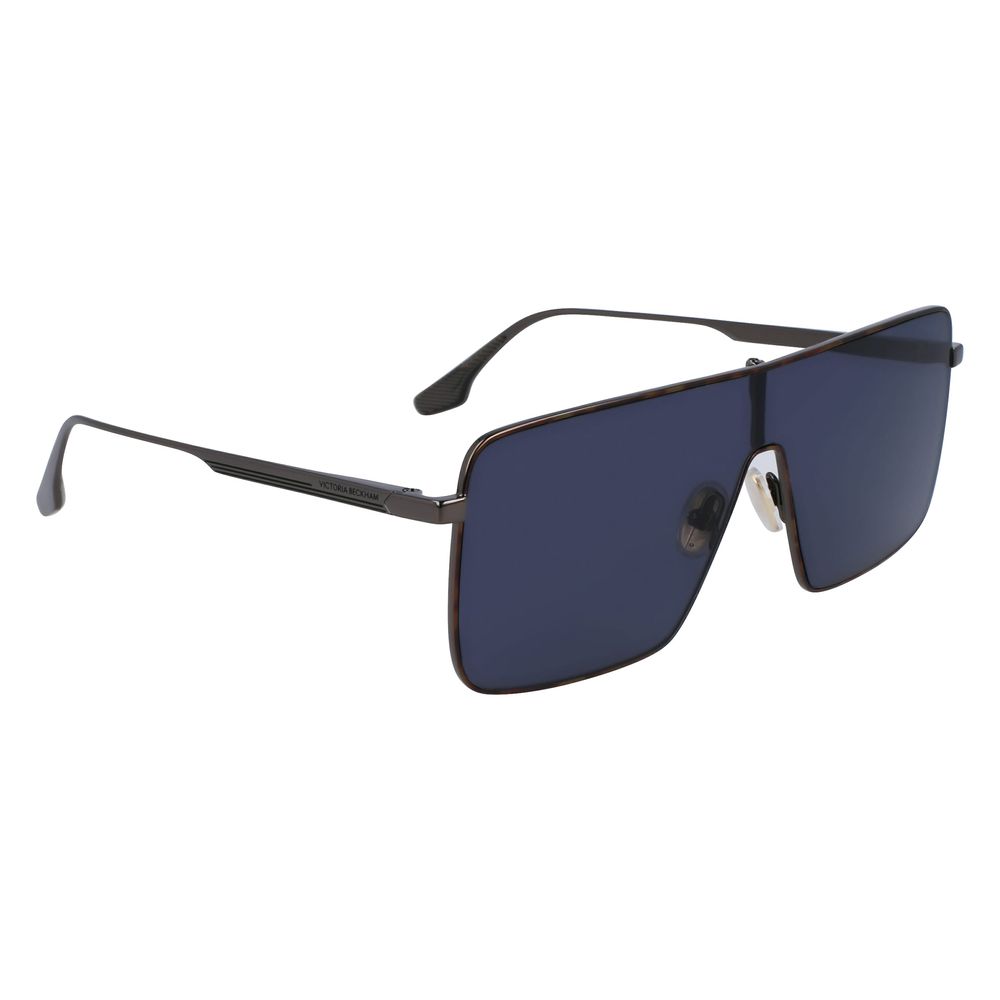 Дамски слънчеви очила Women’s metal sunglasses VICTORIA BECKHAM
VB238S 041 Dark Ruthenium with Navy Lenses angled view