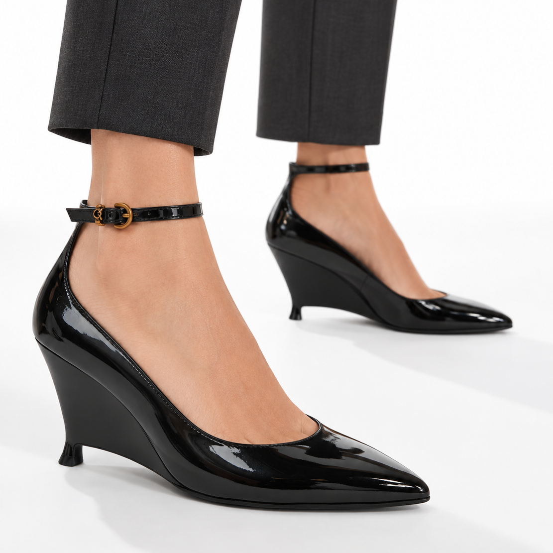 Дамски токчета Women’s platform heels Pinko Gwen SD0643P050Z99 Black