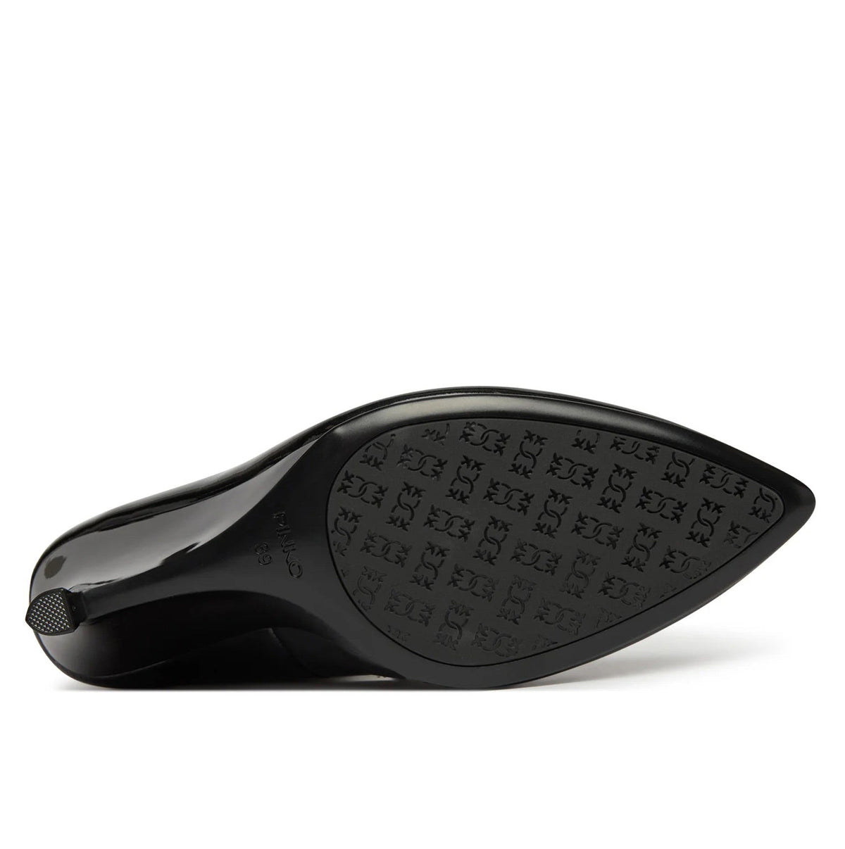 Дамски токчета Women’s platform heels Pinko Gwen SD0643P050Z99 Black outsole view