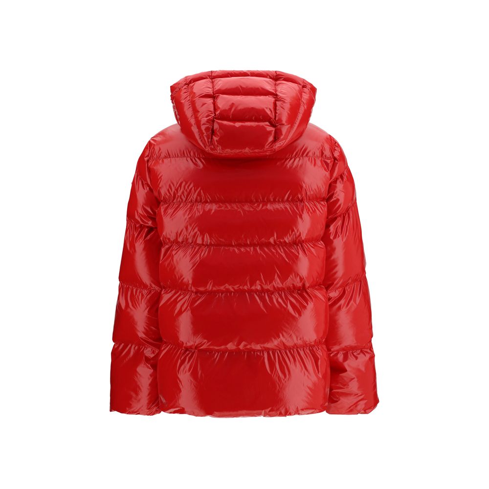 Дамско яке Women’s puffer jacket Pinko Eleodoro
101597A2P7R49 Red back view