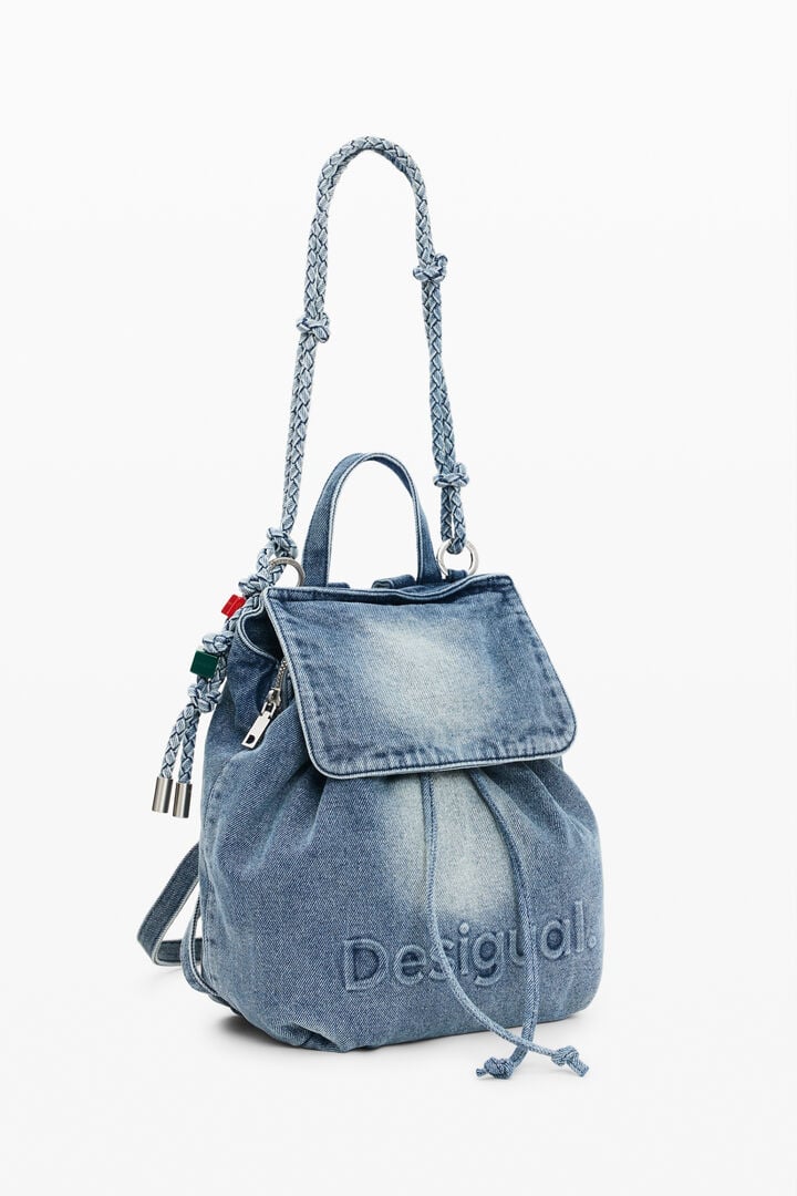 Дамска раница Women’s rucksack Desigual
26SAKD07 5005 Light Blue Denim angled view