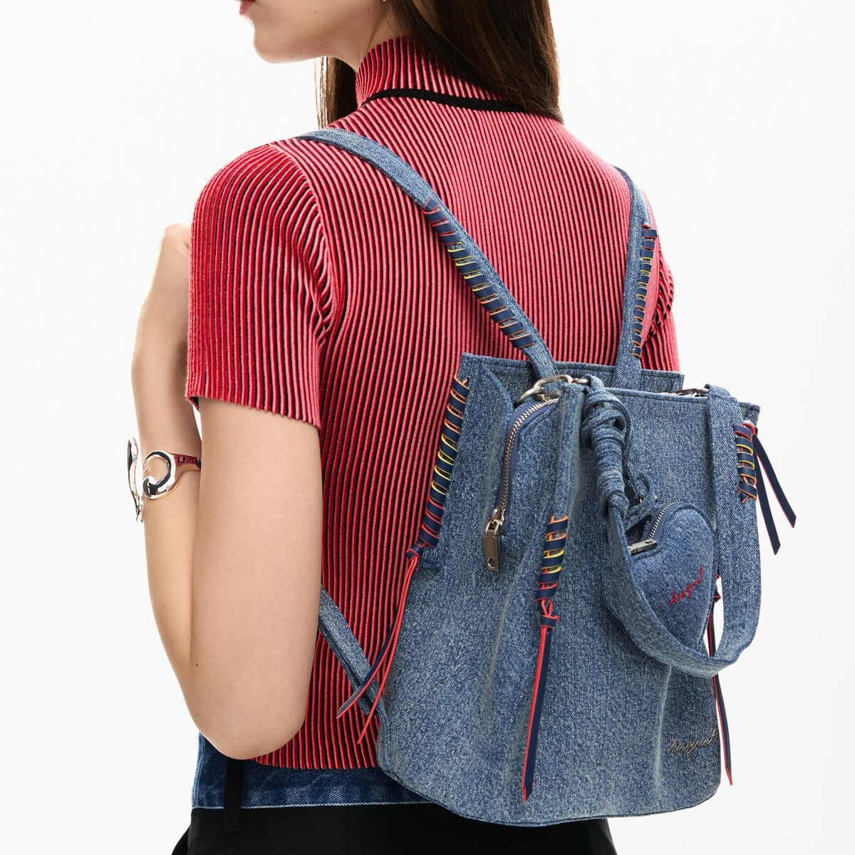Дамска раница Women’s rucksack Desigual
26SAKD085005U