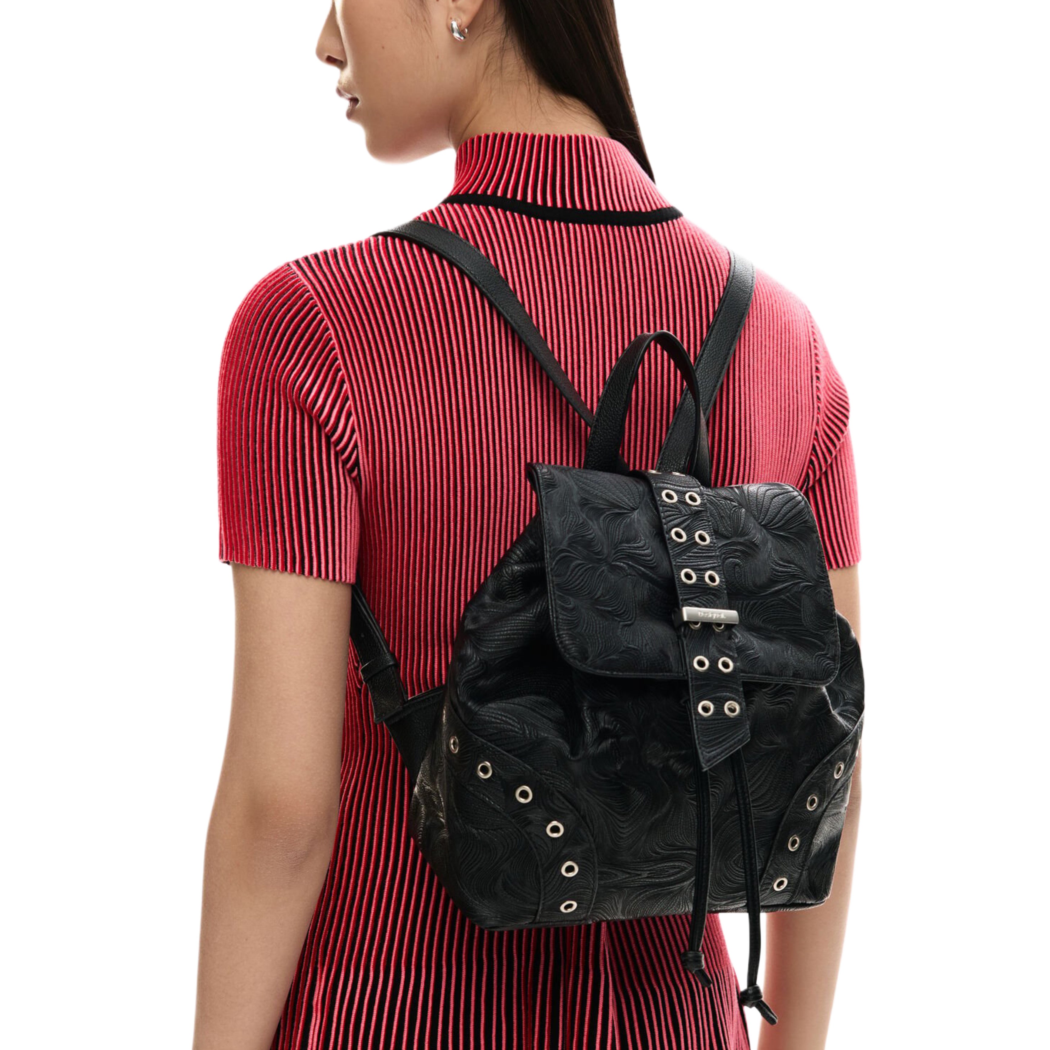 Дамска раница Women’s rucksack Desigual
26SAKP04 2000 Black