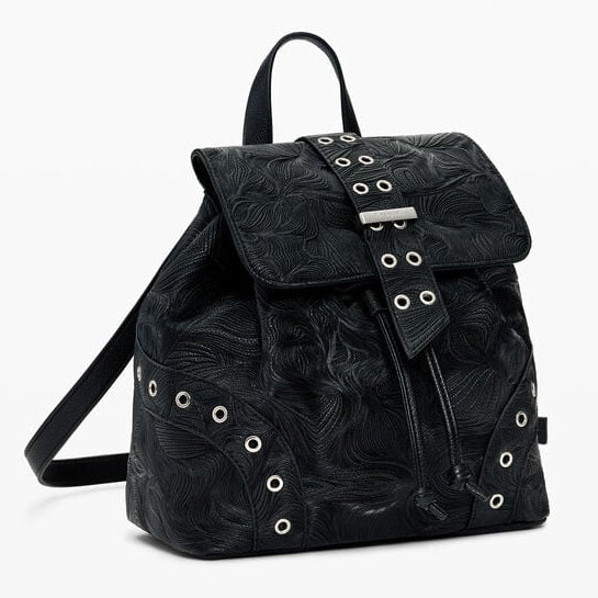 Дамска раница Women’s rucksack Desigual
26SAKP04 2000 Black angled view