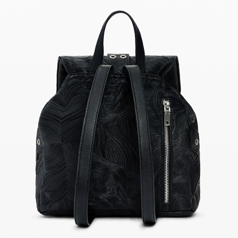 Дамска раница Women’s rucksack Desigual
26SAKP04 2000 Black back view