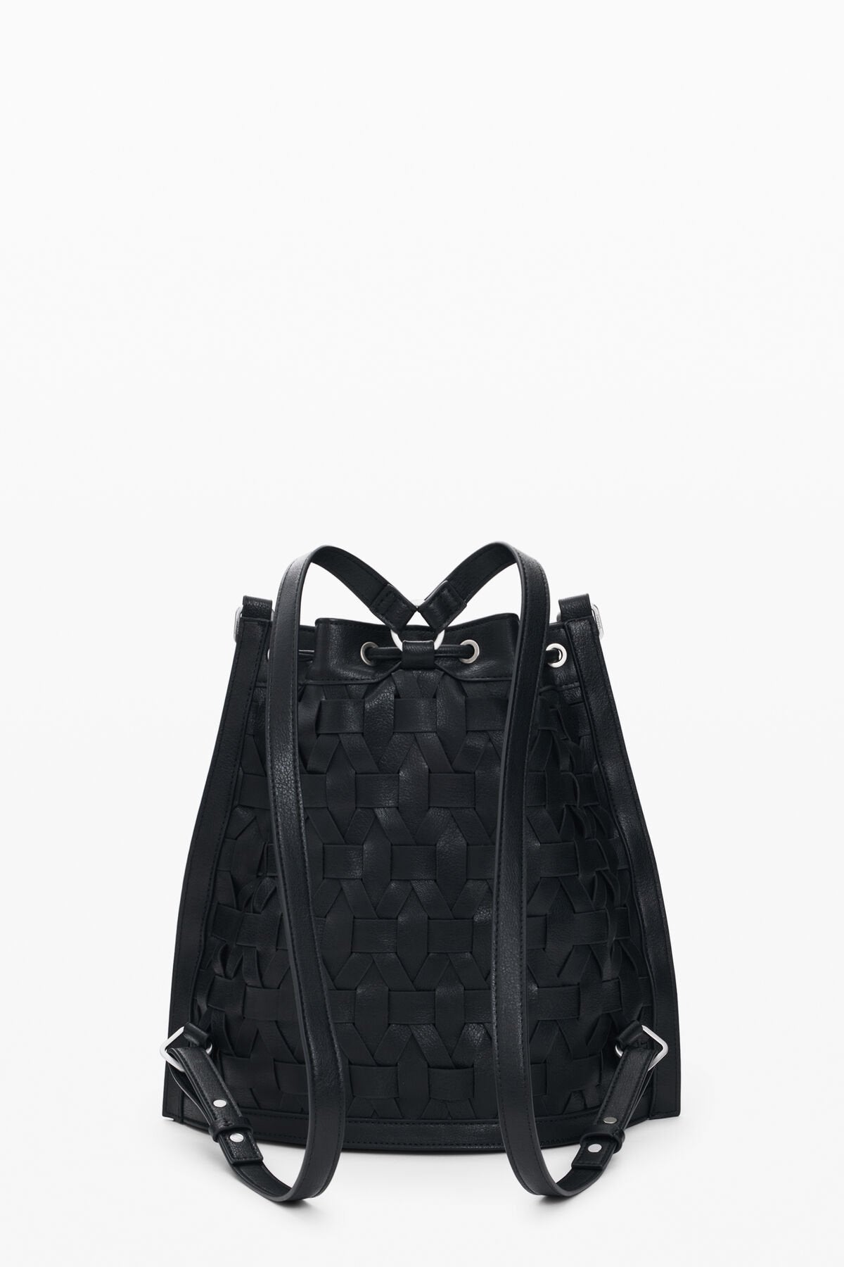 Дамска раница Women’s rucksack Desigual
26SAKP132000 Black back view