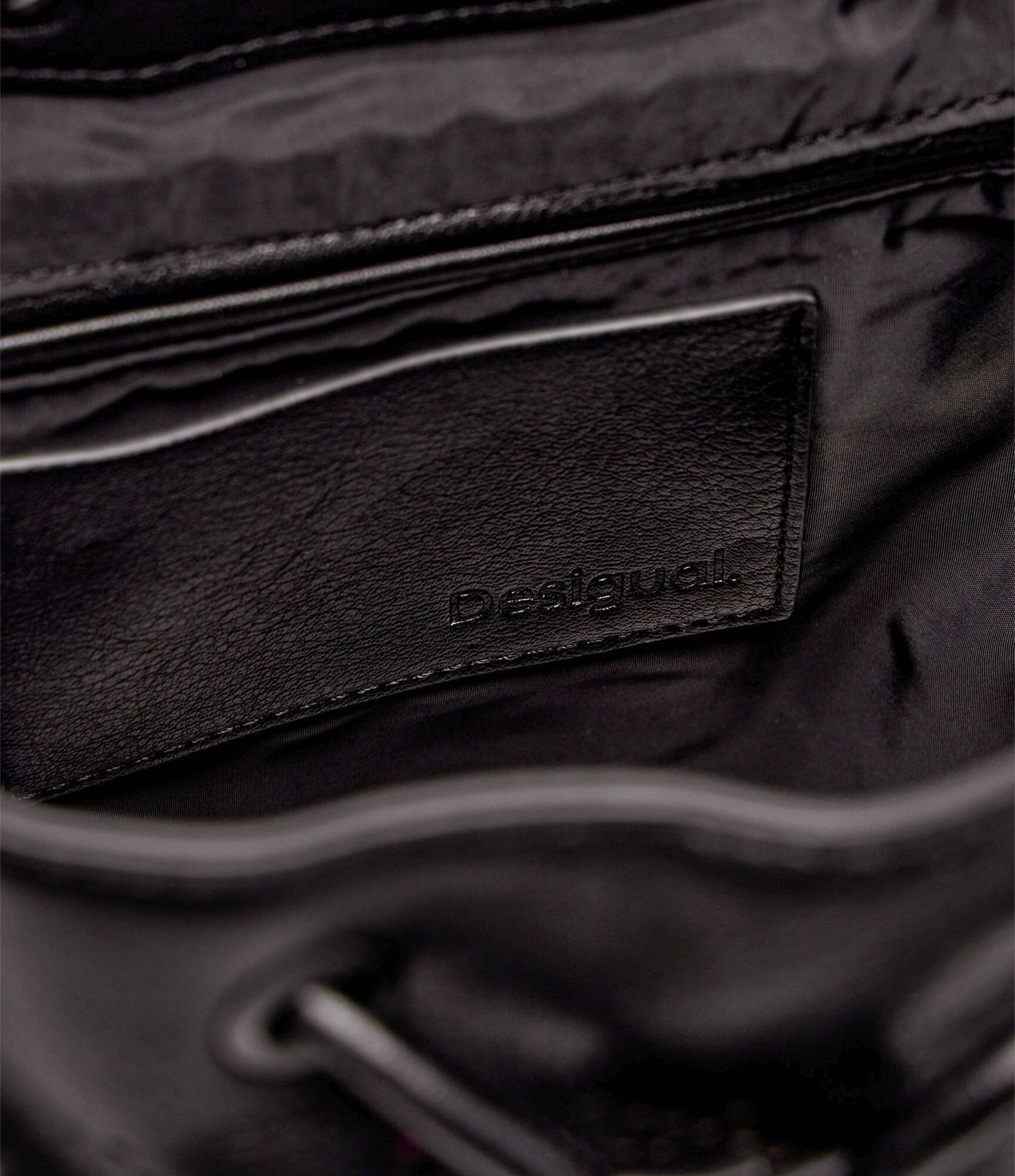 Дамска раница Women’s rucksack Desigual
26SAKP30 2000 Black logo view