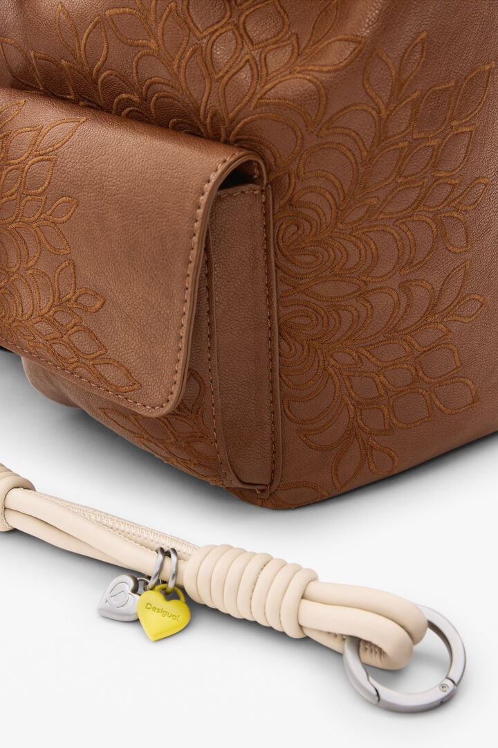 Дамска раница Women’s rucksack Desigual
26SAKP39 6011 Brown detail view