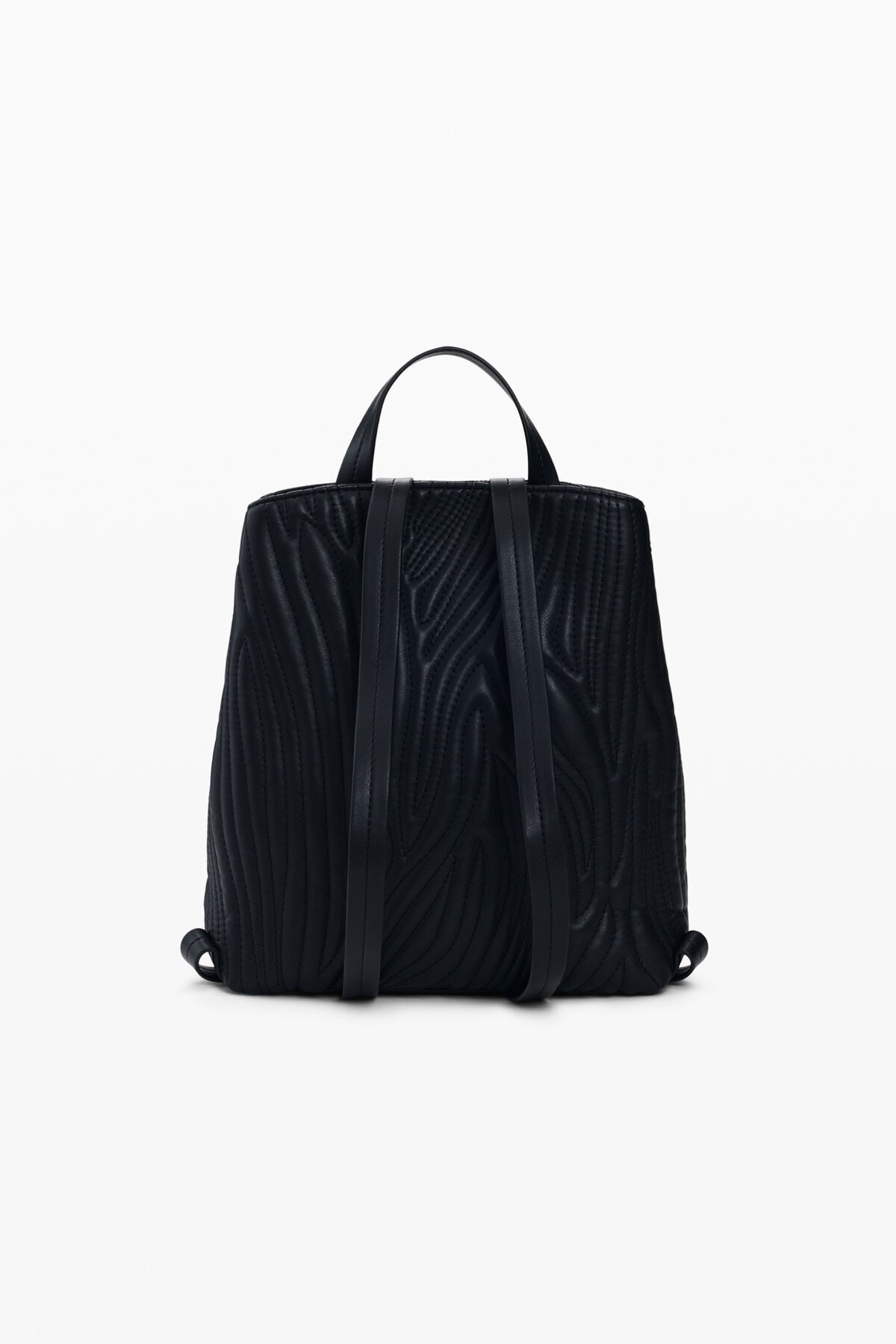 Дамска раница Women’s rucksack Desigual
26SAKP422000U Black back view
