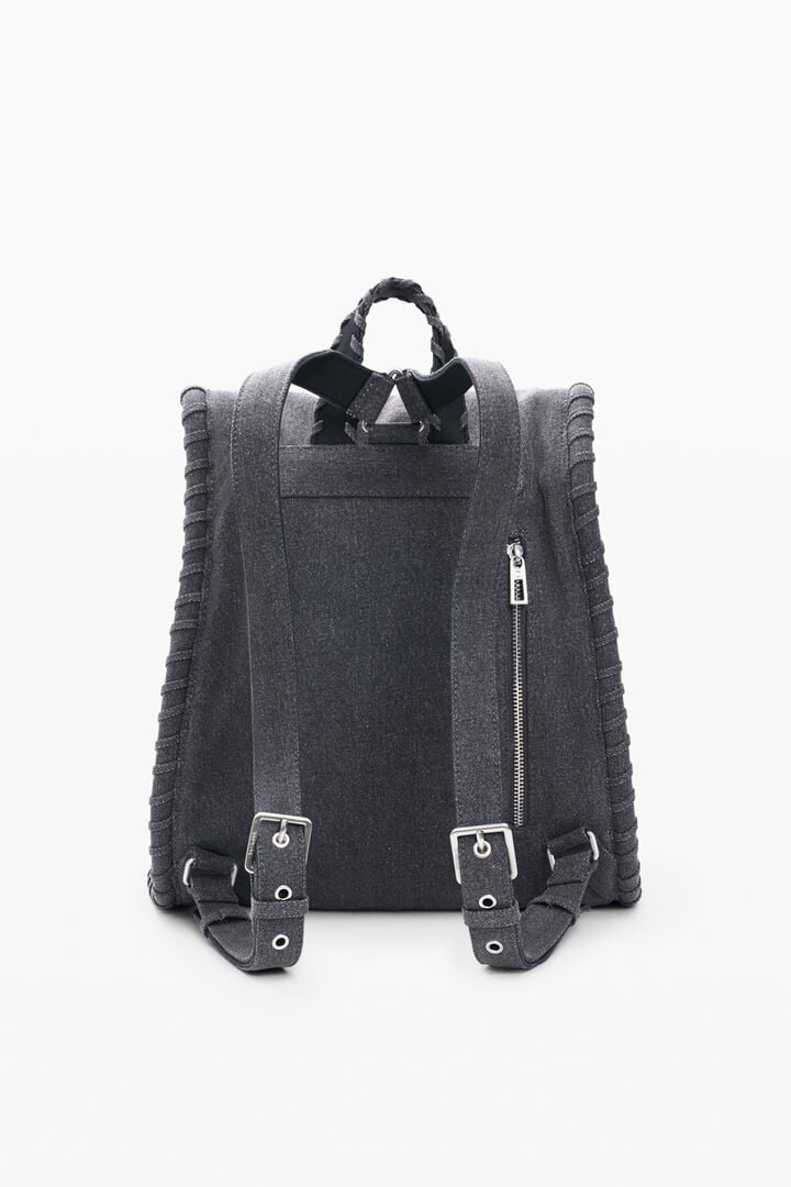 Дамска раница Women’s rucksack Desigual Mickey Mouse™ 26SAKD01 2060 Gray back view