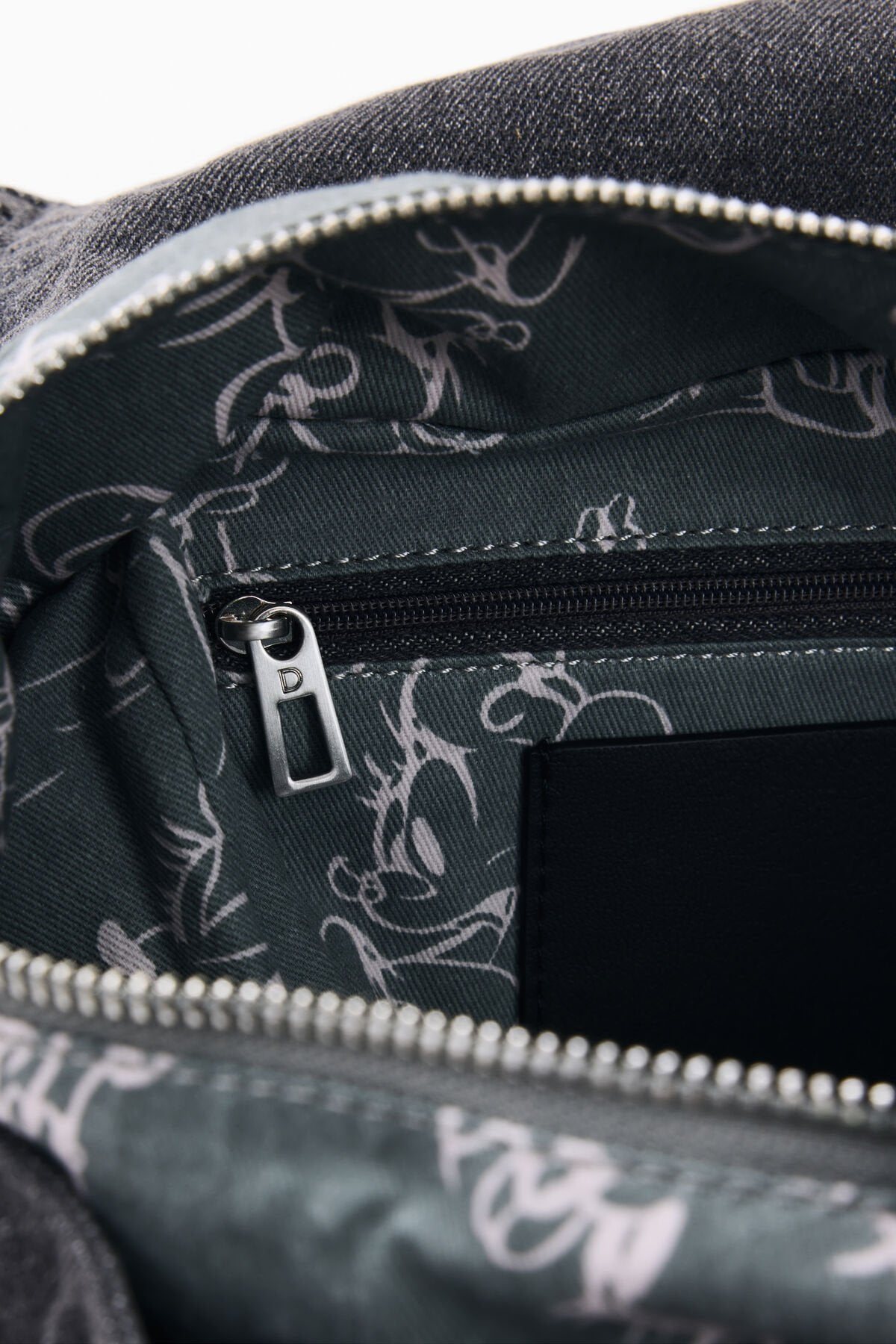 Дамска раница Women’s rucksack Desigual Mickey Mouse™ 26SAKD01 2060 Gray inside view