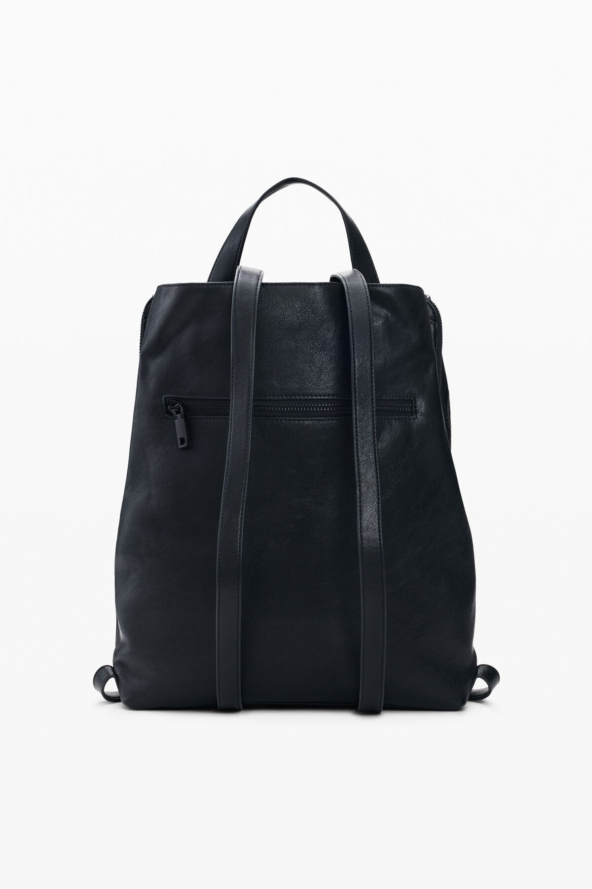 Дамска раница Women’s rucksack Desigual Mickey Mouse™ 26SAKP43 2000 Black back view