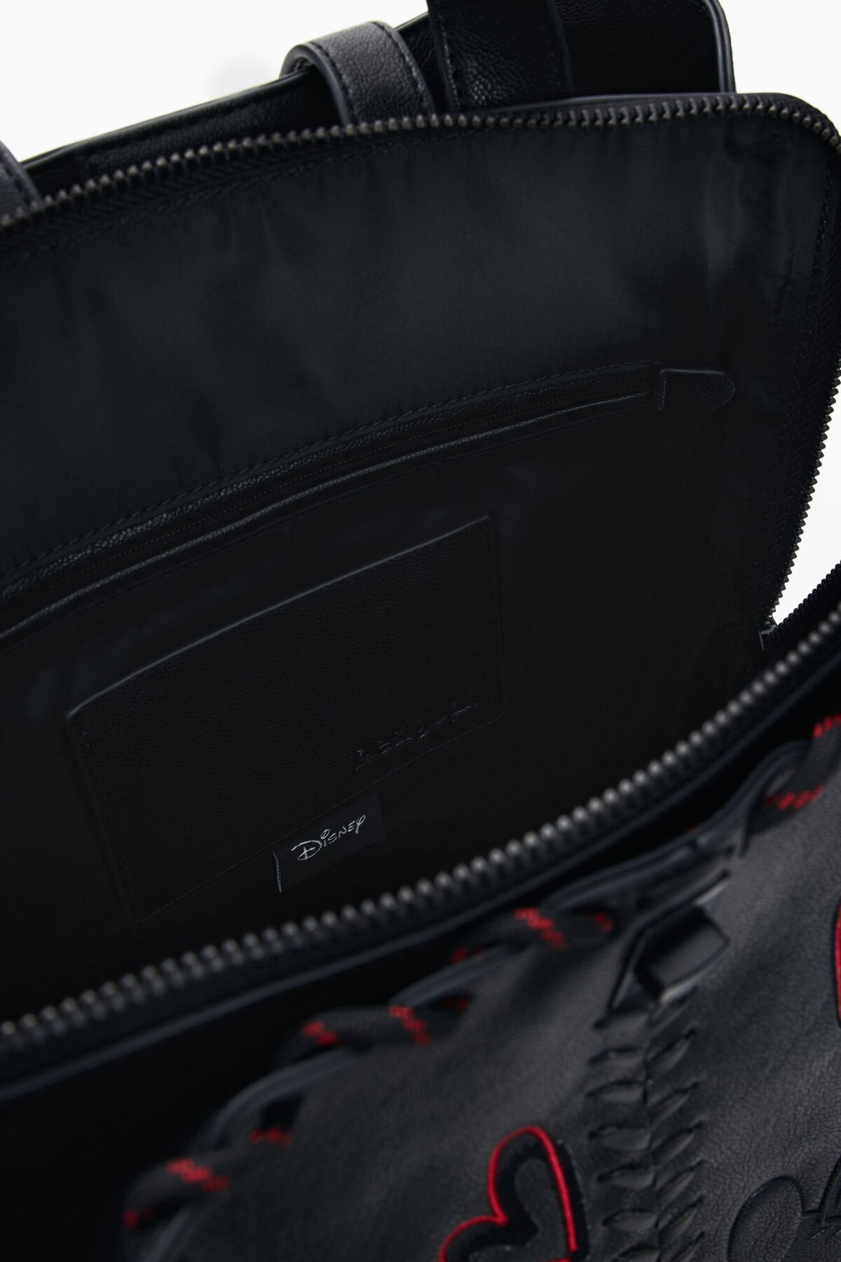 Дамска раница Women’s rucksack Desigual Mickey Mouse™ 26SAKP43 2000 Black inside view