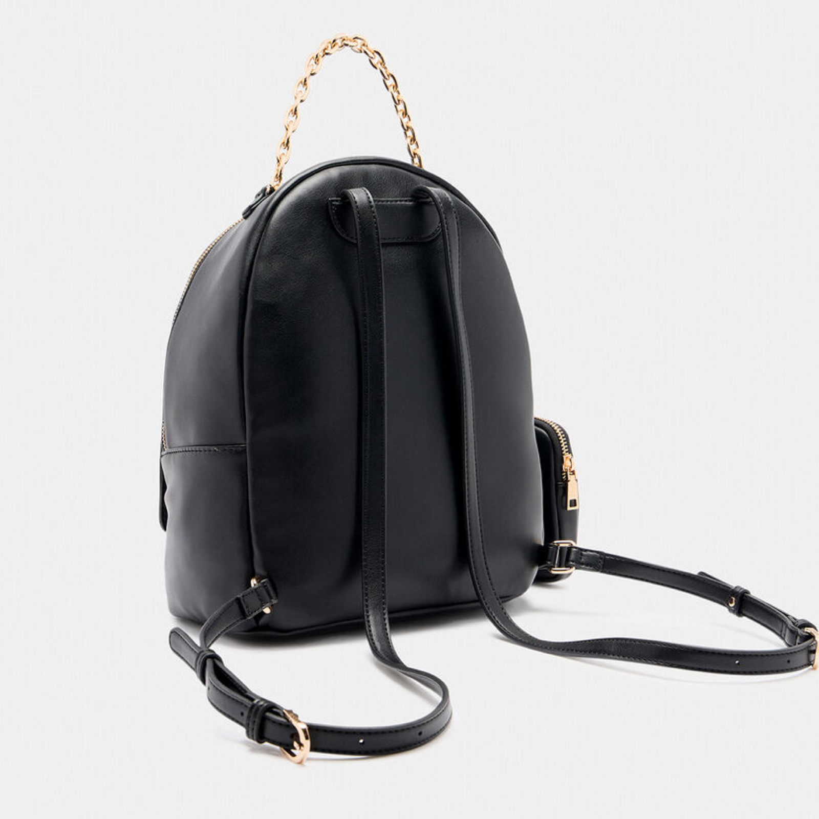 Дамска раница Women’s rucksack Liu Jo Achala
AF5324 E0077 22222 Black back view