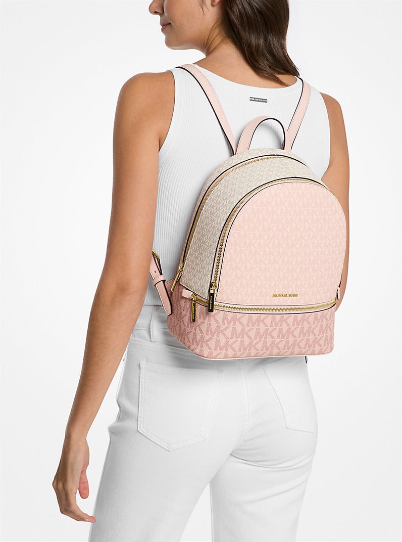 Дамска раница Women’s  rucksack Michael Kors Rhea 35S5GRAB6V Pink lifestyle view