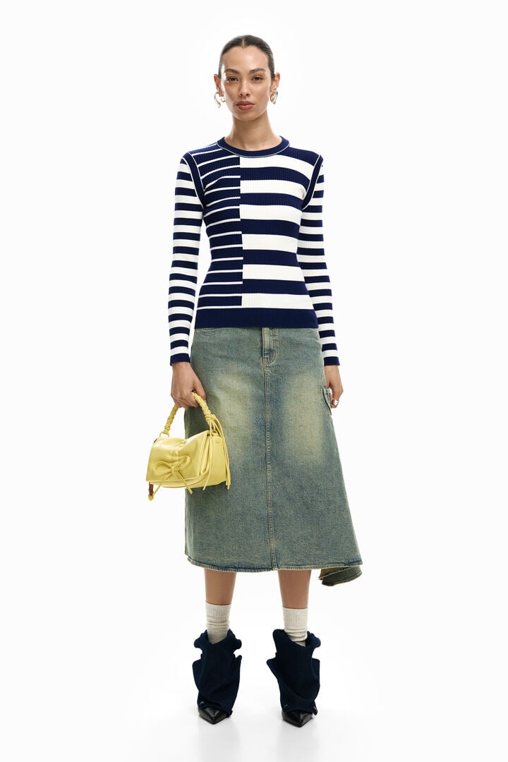 Дамска чанта Women’s shiny bow bag Desigual
26SAXP924013 Yellow head to toe view