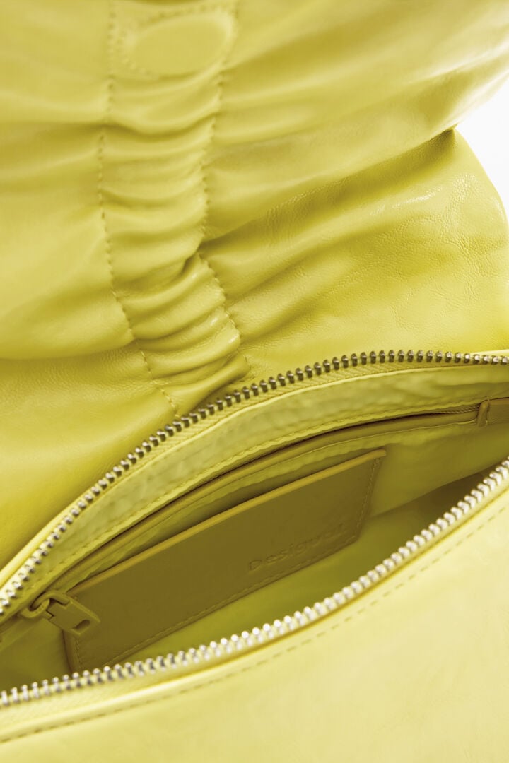 Дамска чанта Women’s shiny bow bag Desigual
26SAXP924013 Yellow inside view