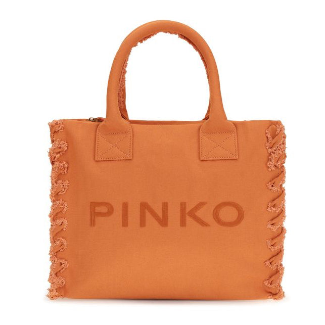 Дамски шопинг чанти Women’s shopping bag Pinko 106673A3A4A76 Orange