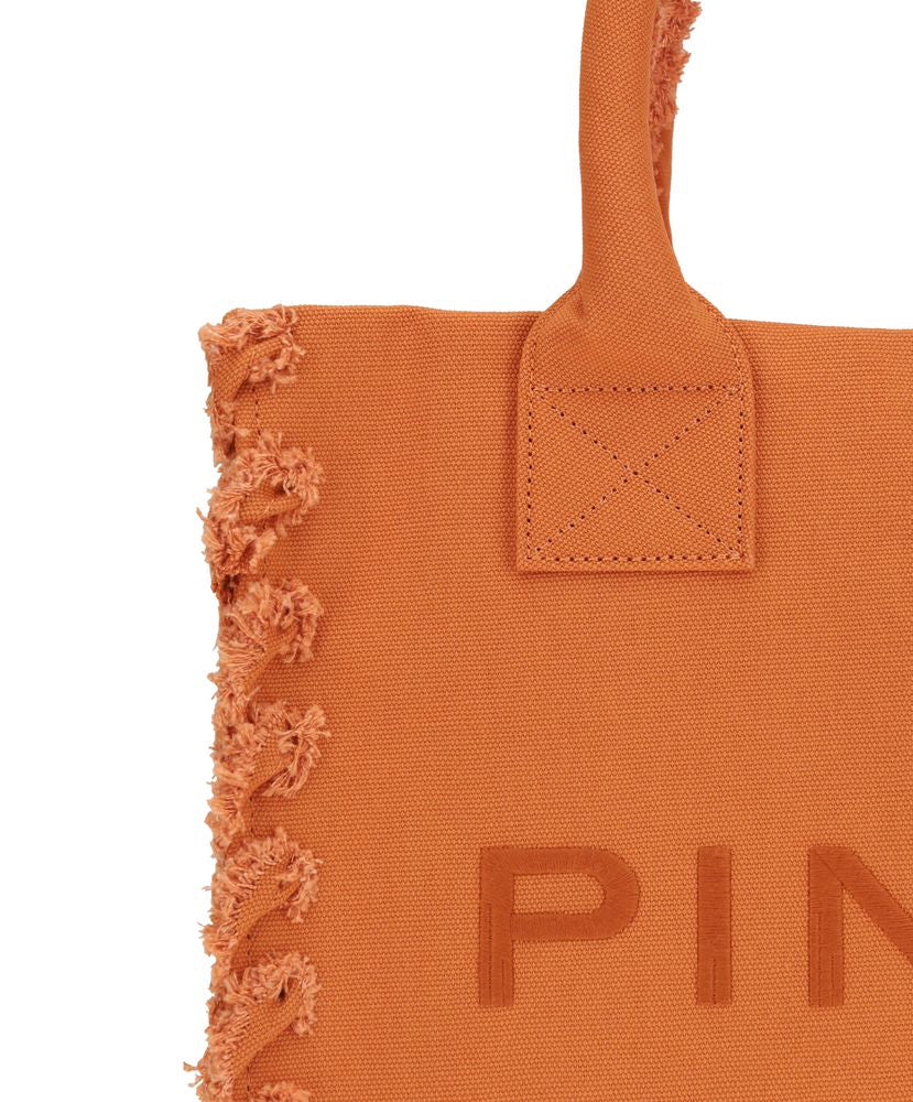 Дамски шопинг чанти Women’s shopping bag Pinko 106673A3A4A76 Orange detail view