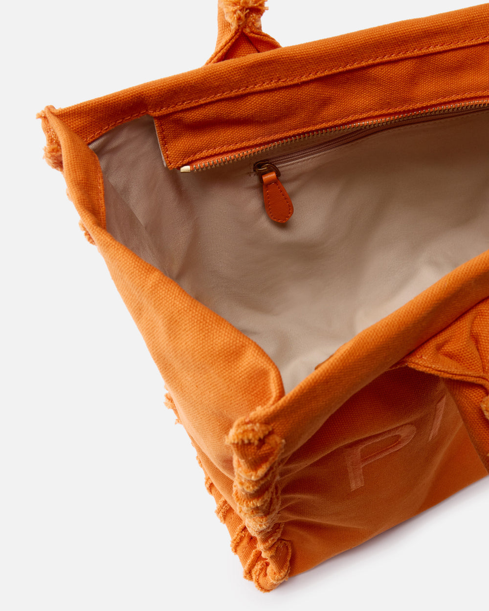 Дамска шопинг чанта Women’s shopping bag Pinko 106673A3A4A76 Orange inside view