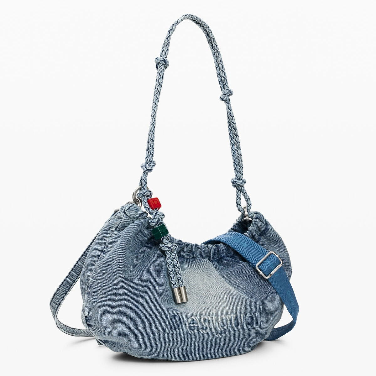 Дамска чанта Women’s shoulder bag Desigual
26SAXD05 5005 Denim Blue