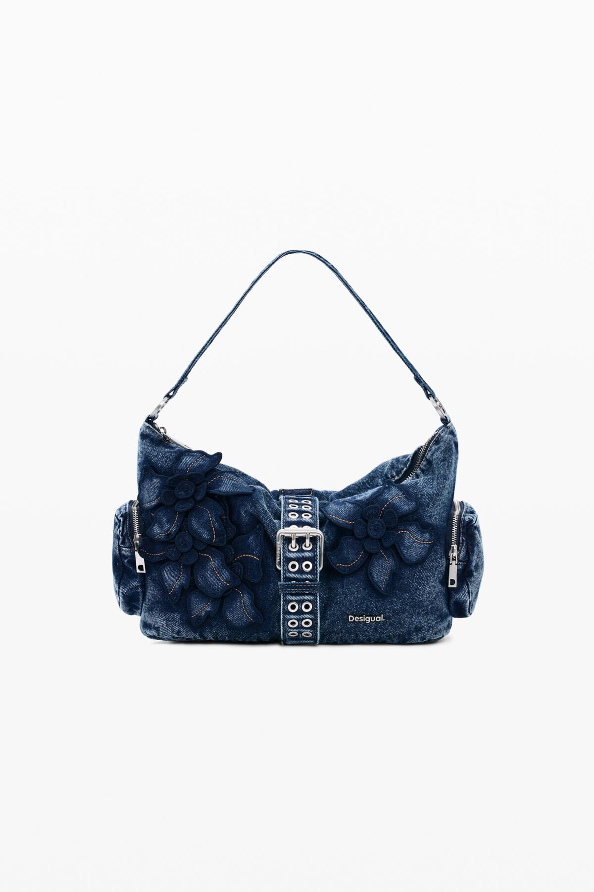 Дамска чанта Women’s shoulder bag Desigual
26SAXD215008U Denim front view