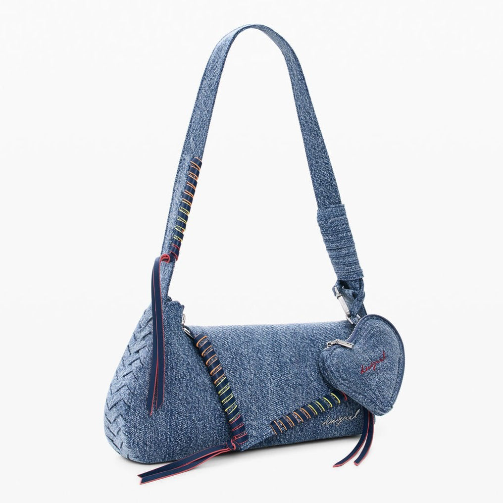 Дамска чанта за рамо Women’s shoulder bag Desigual 26SAXD325005 Denim Blue