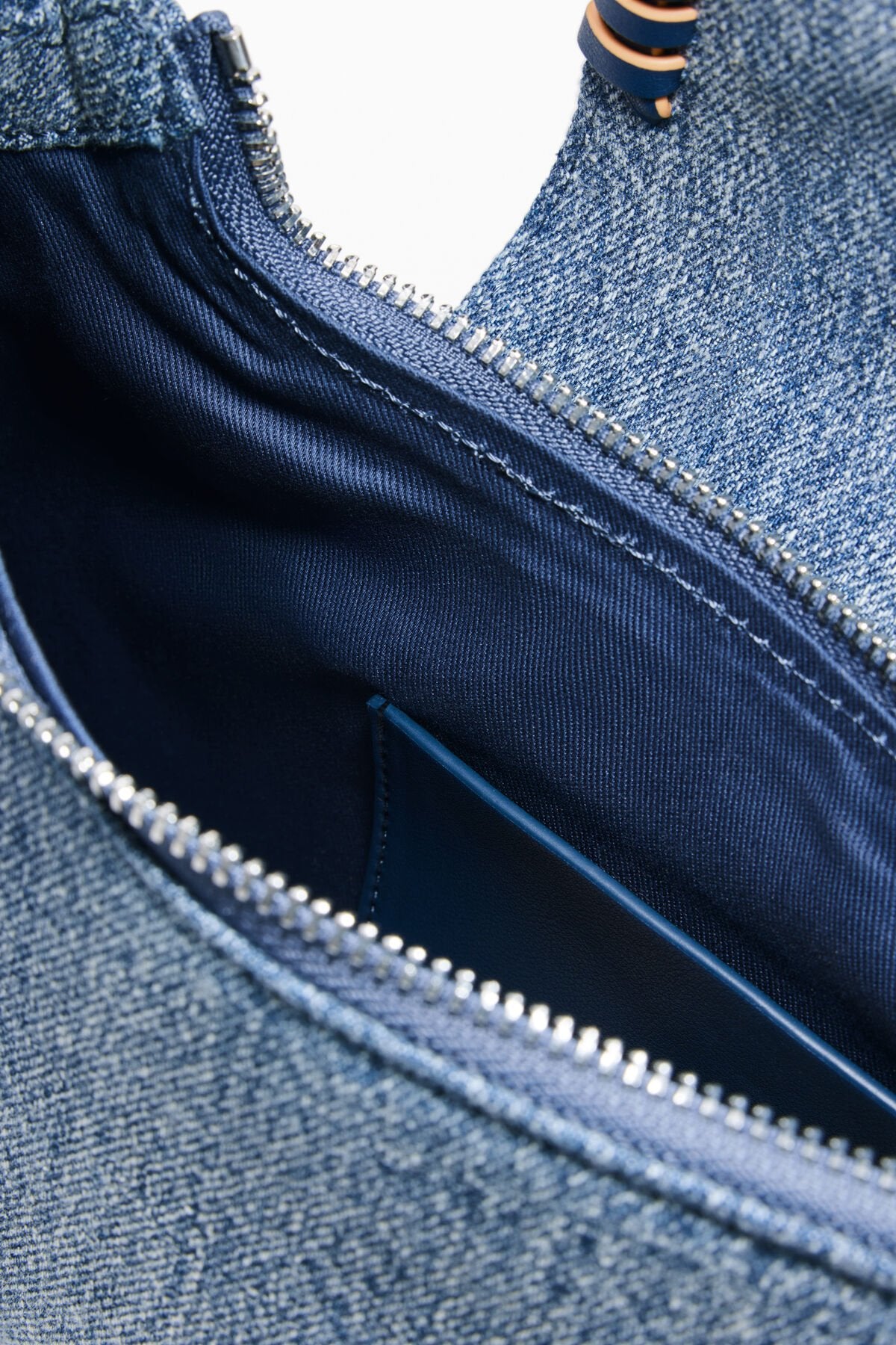 Дамска чанта за рамо Women’s shoulder bag Desigual 26SAXD325005 Denim Blue inside view